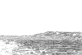 okean Bosib Chiqarish Uchun Bo'yash Sahifalari